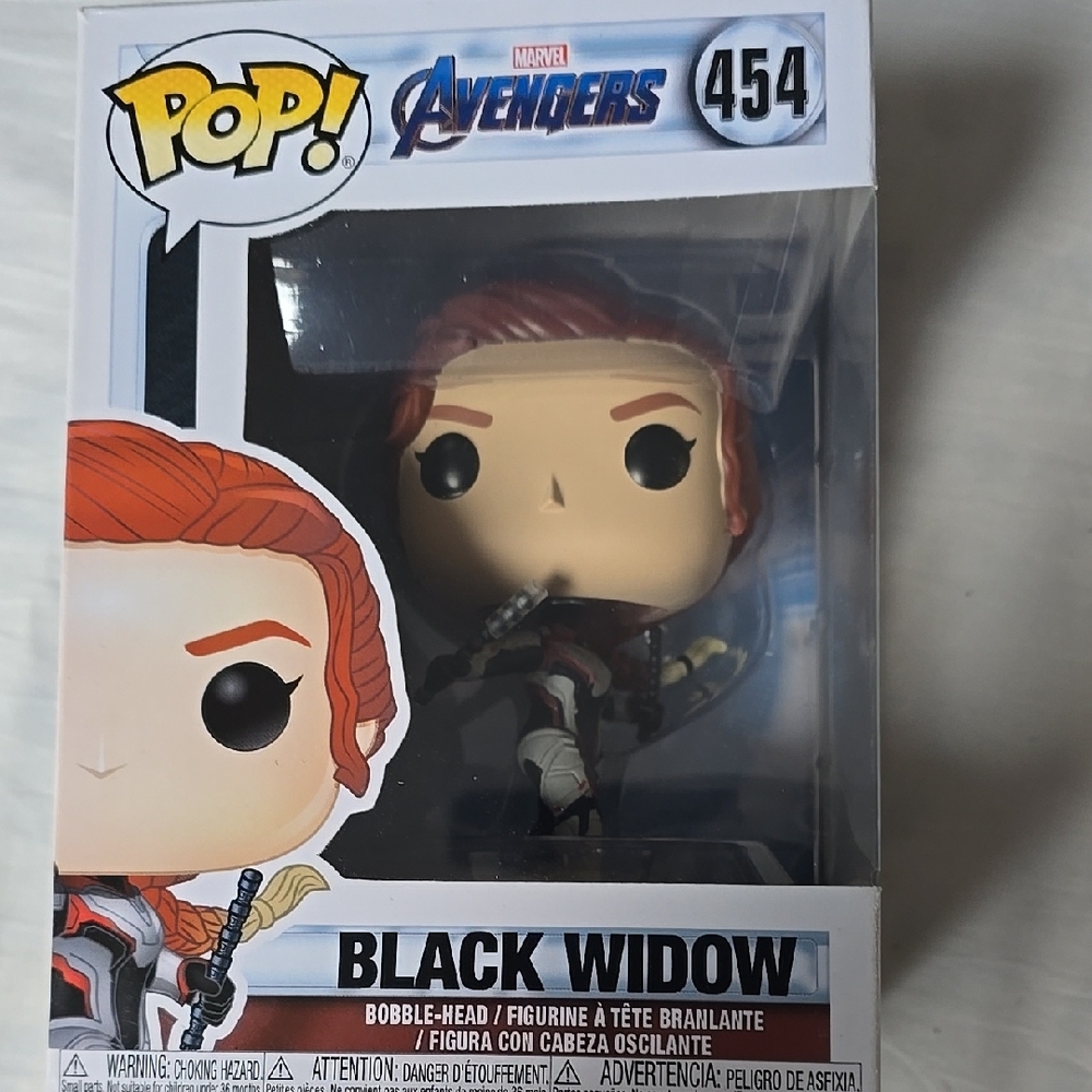 Funko Pop! Black Widow Figure